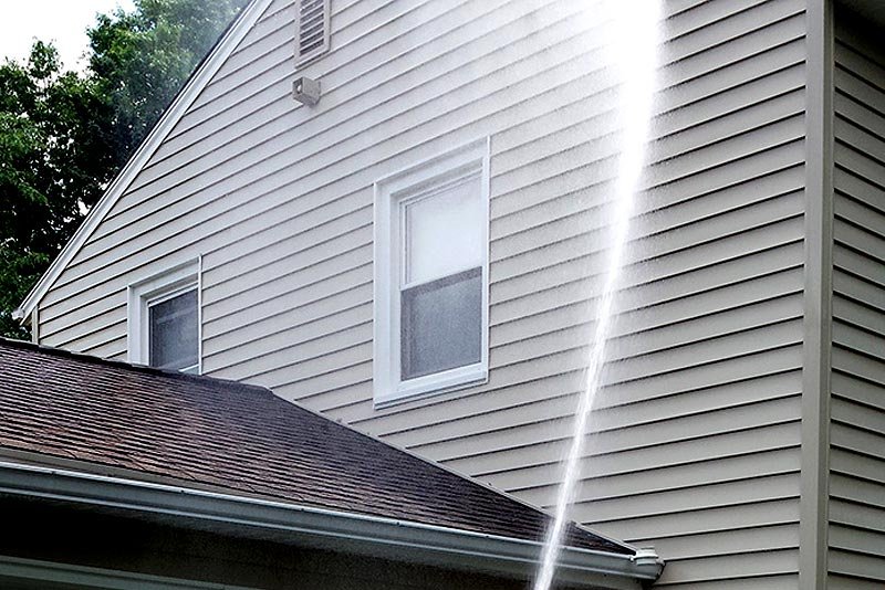 Why Power Wash Your House?