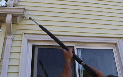 The Best Time to Power Wash a House