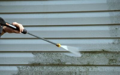 How to Remove Rust Stains From Concrete With a Pressure Washer?