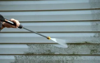 How to Remove Rust Stains From Concrete With a Pressure Washer?