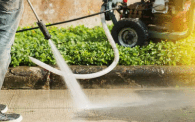 The Importance of Pressure Washing Your Concrete