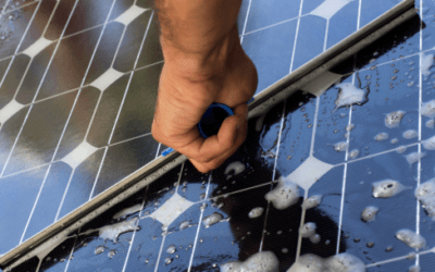 Why Cleaning Your Solar Panels Is a Great Idea